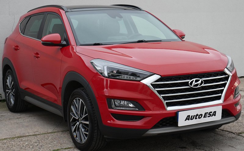 Hyundai Tucson 1.6CRDi 