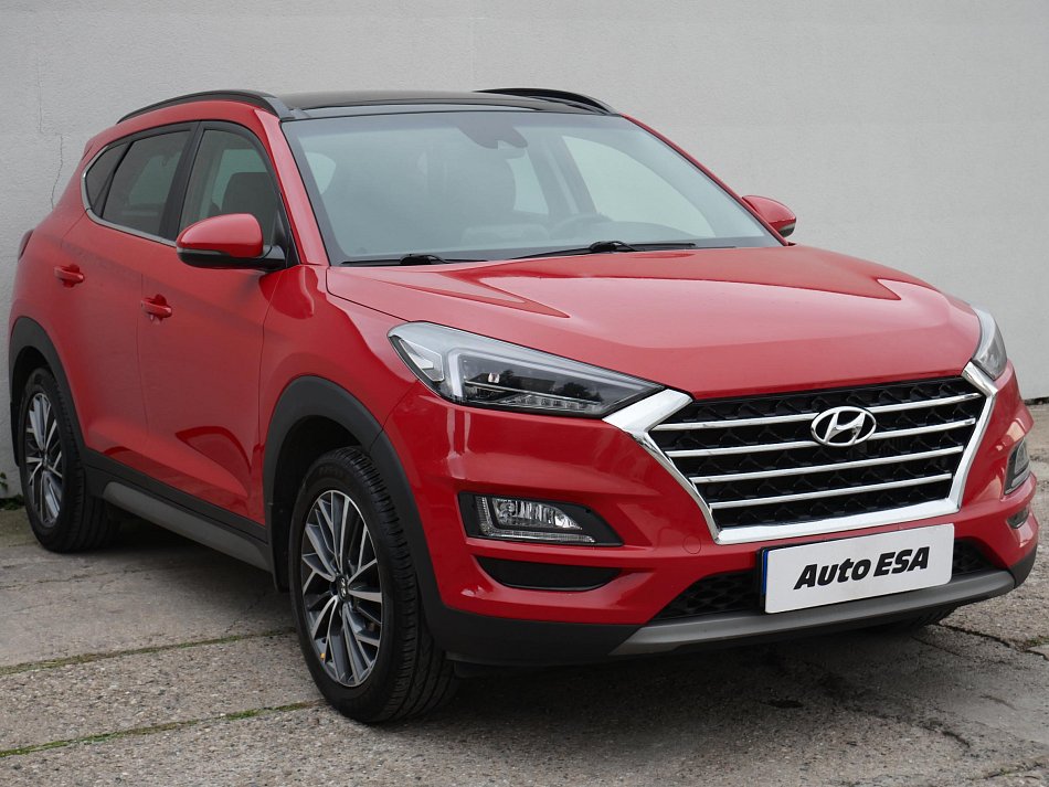 Hyundai Tucson 1.6CRDi 