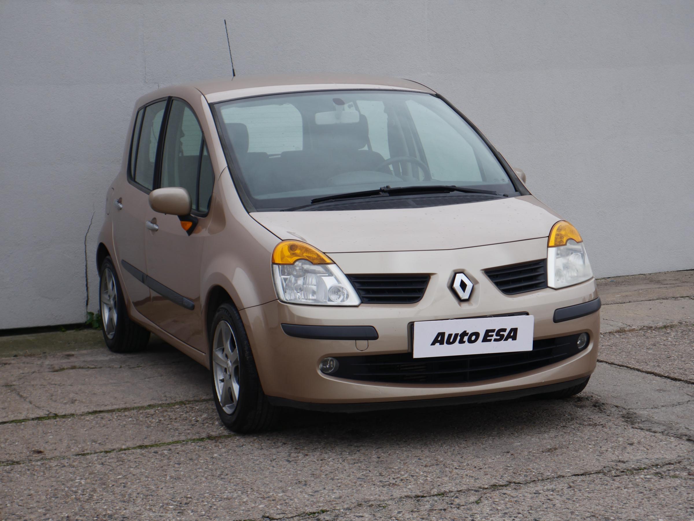 Renault Modus, 2005