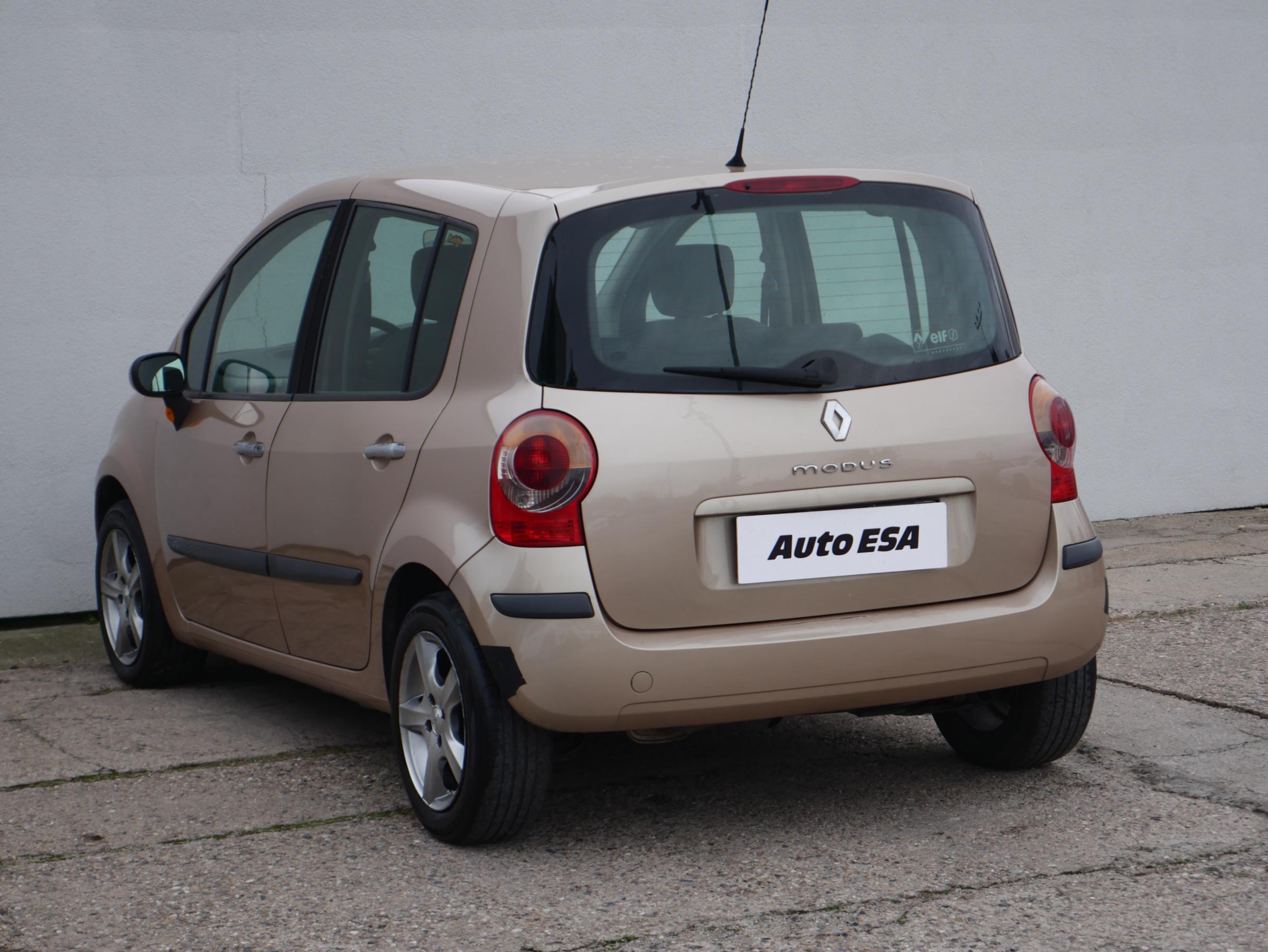 Renault Modus, 2005 - pohled č. 4