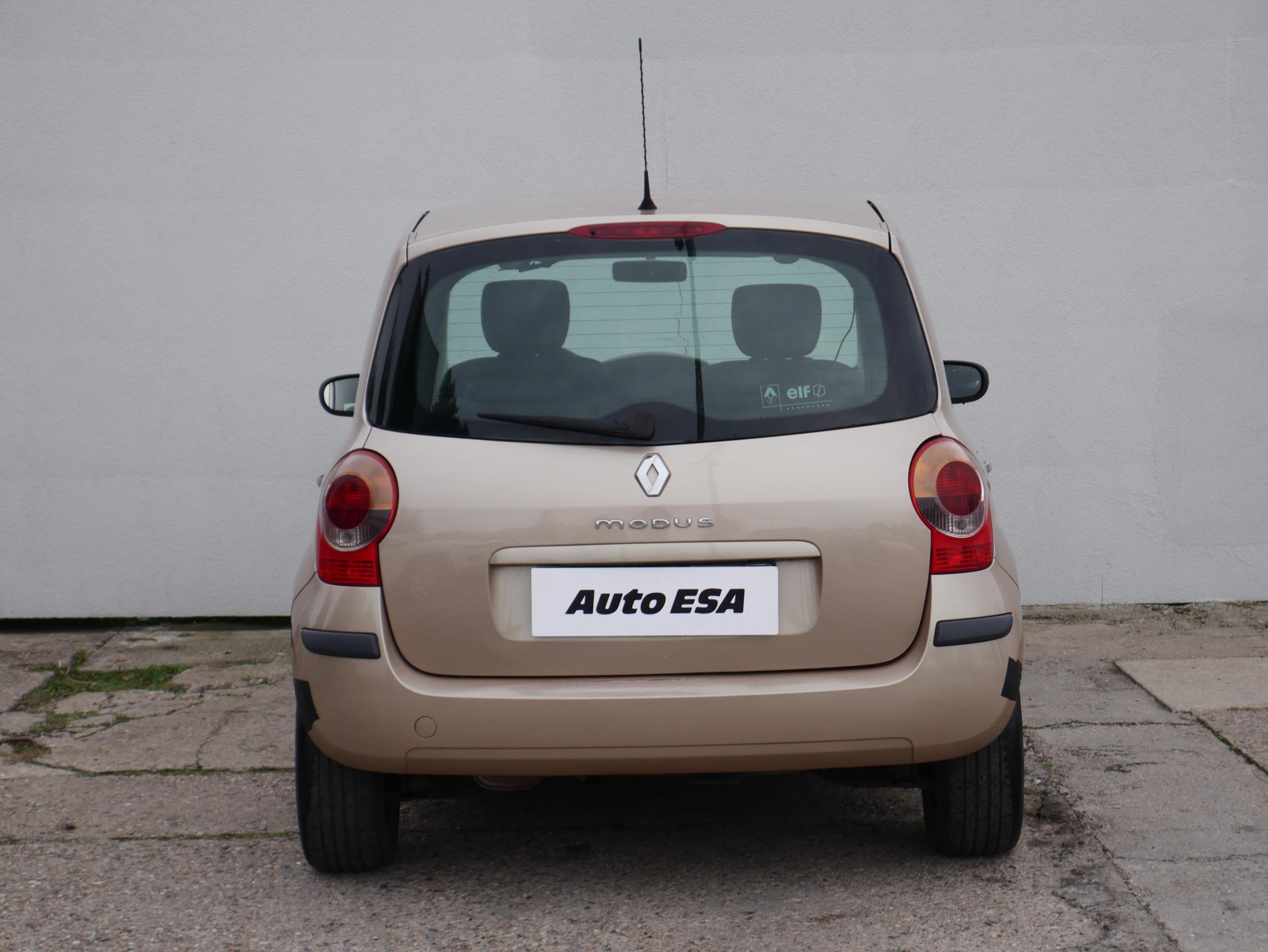 Renault Modus, 2005 - pohled č. 5