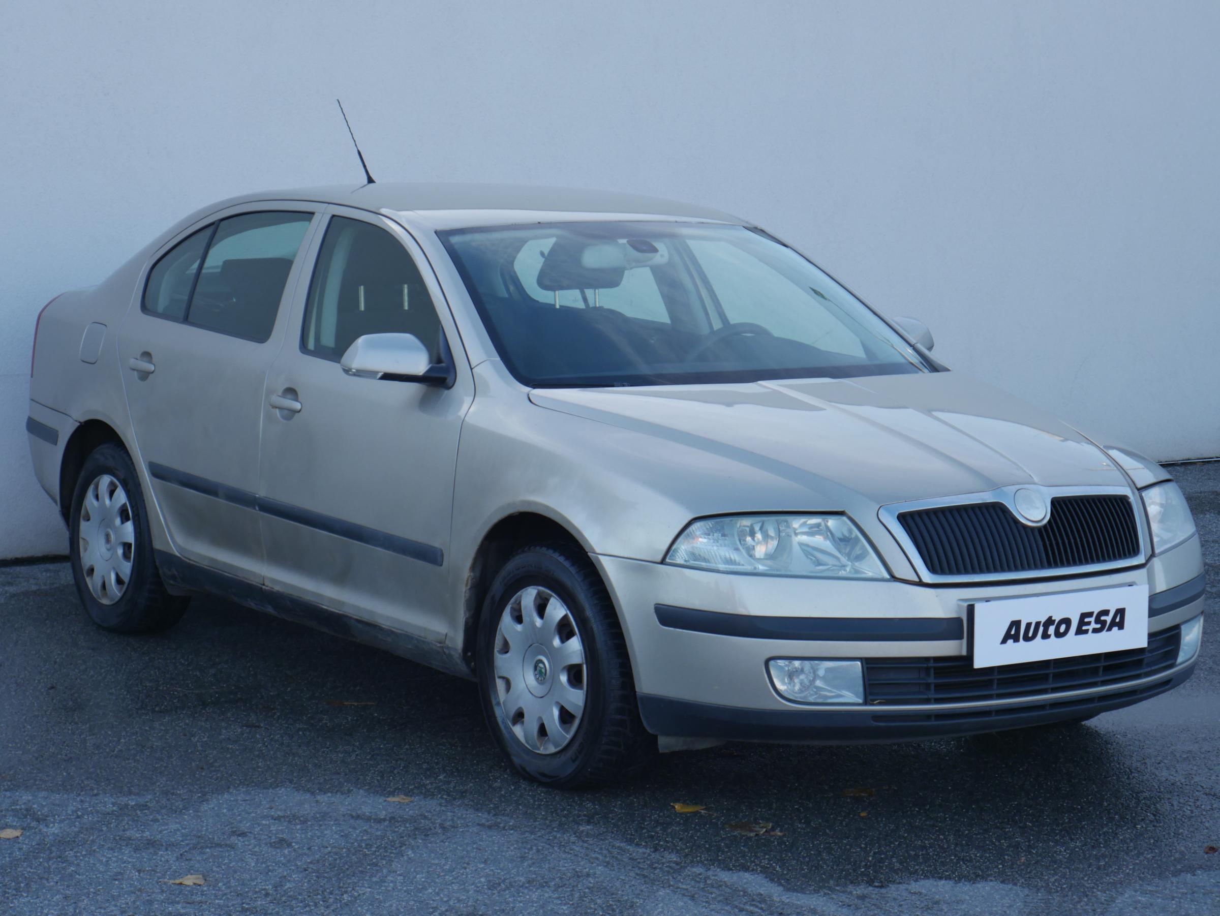 Škoda Octavia II, 2006