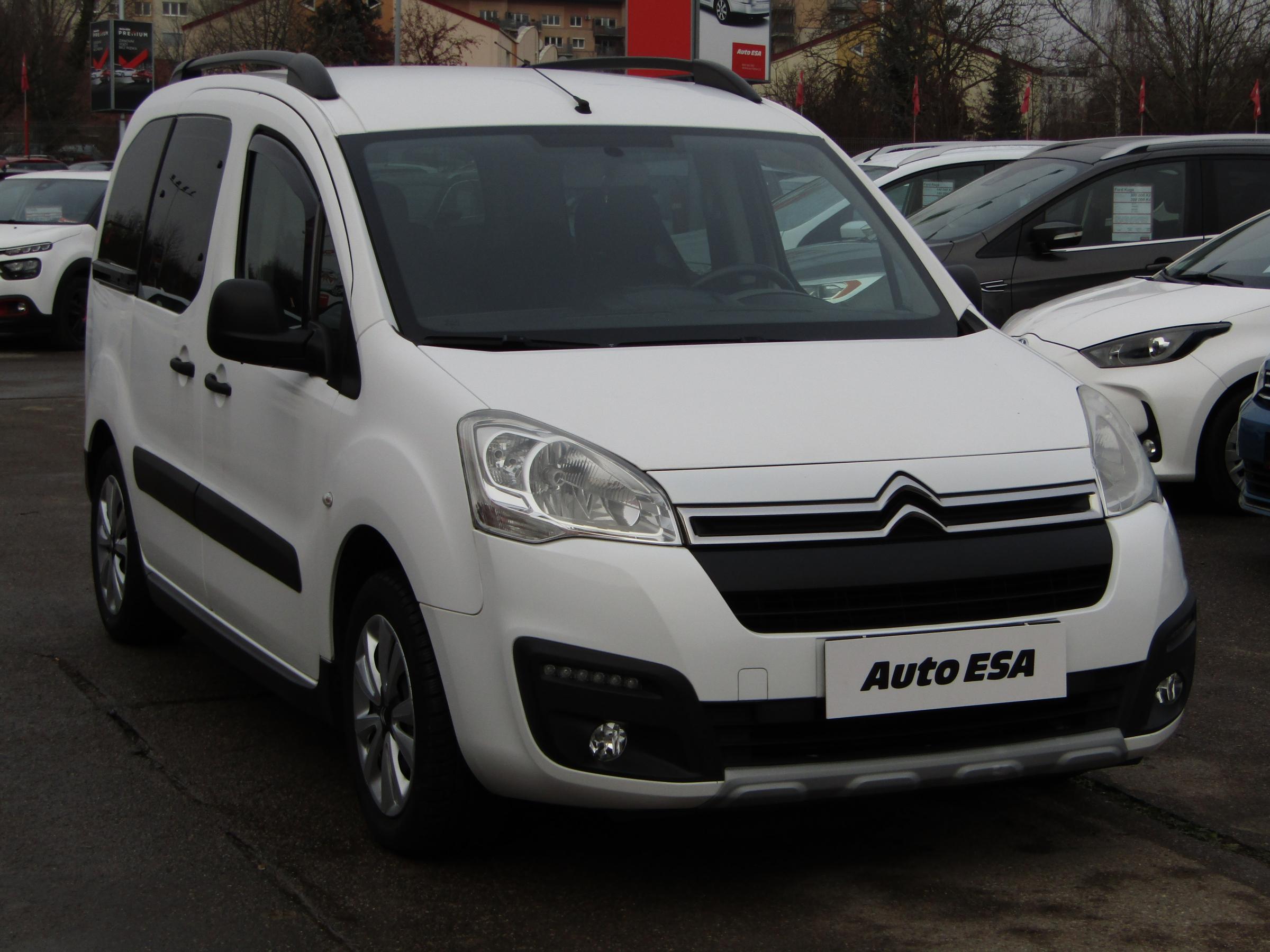 Citroën Berlingo, 2017