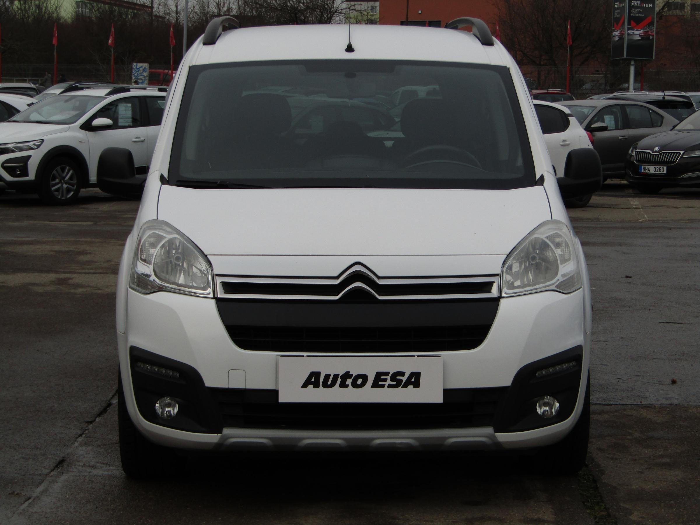 Citroën Berlingo, 2017 - pohled č. 2