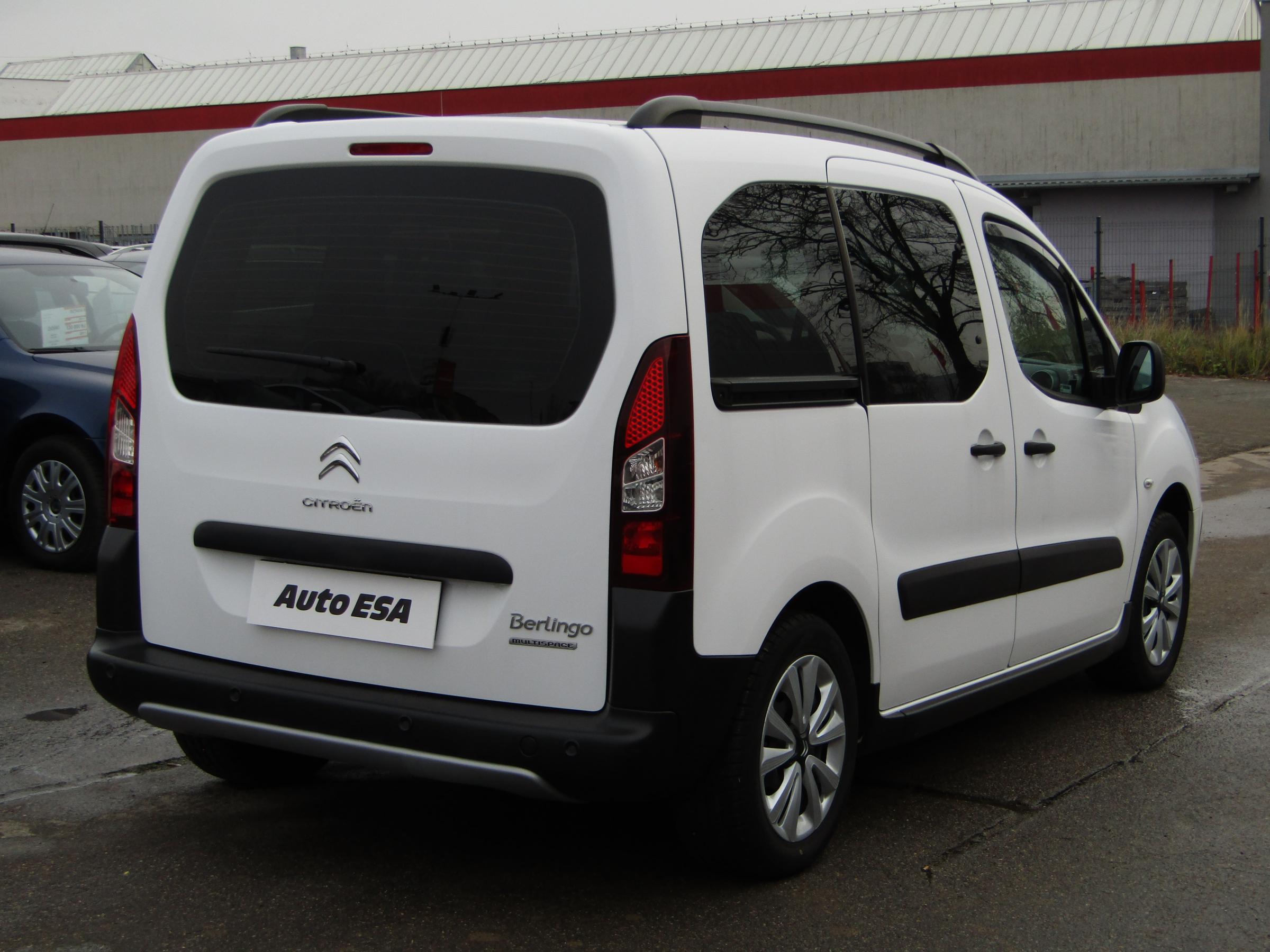 Citroën Berlingo, 2017 - pohled č. 4