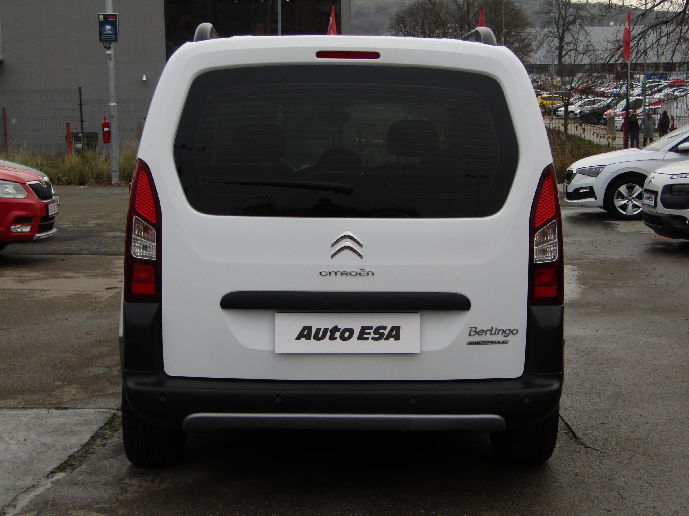Citroën Berlingo, 2017 - pohled č. 5