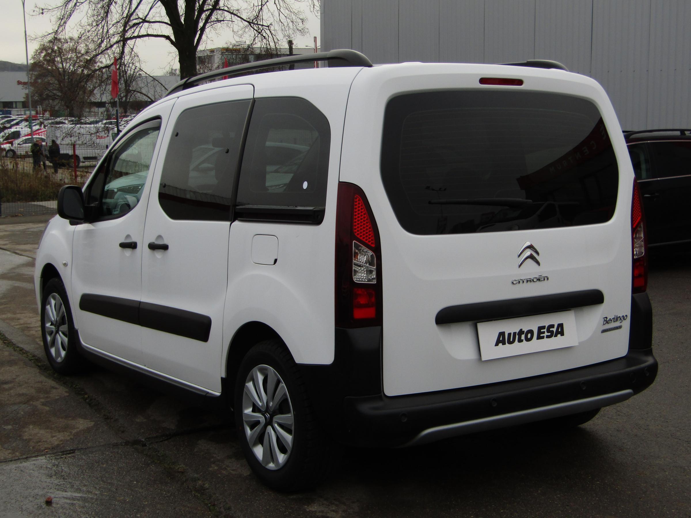 Citroën Berlingo, 2017 - pohled č. 6