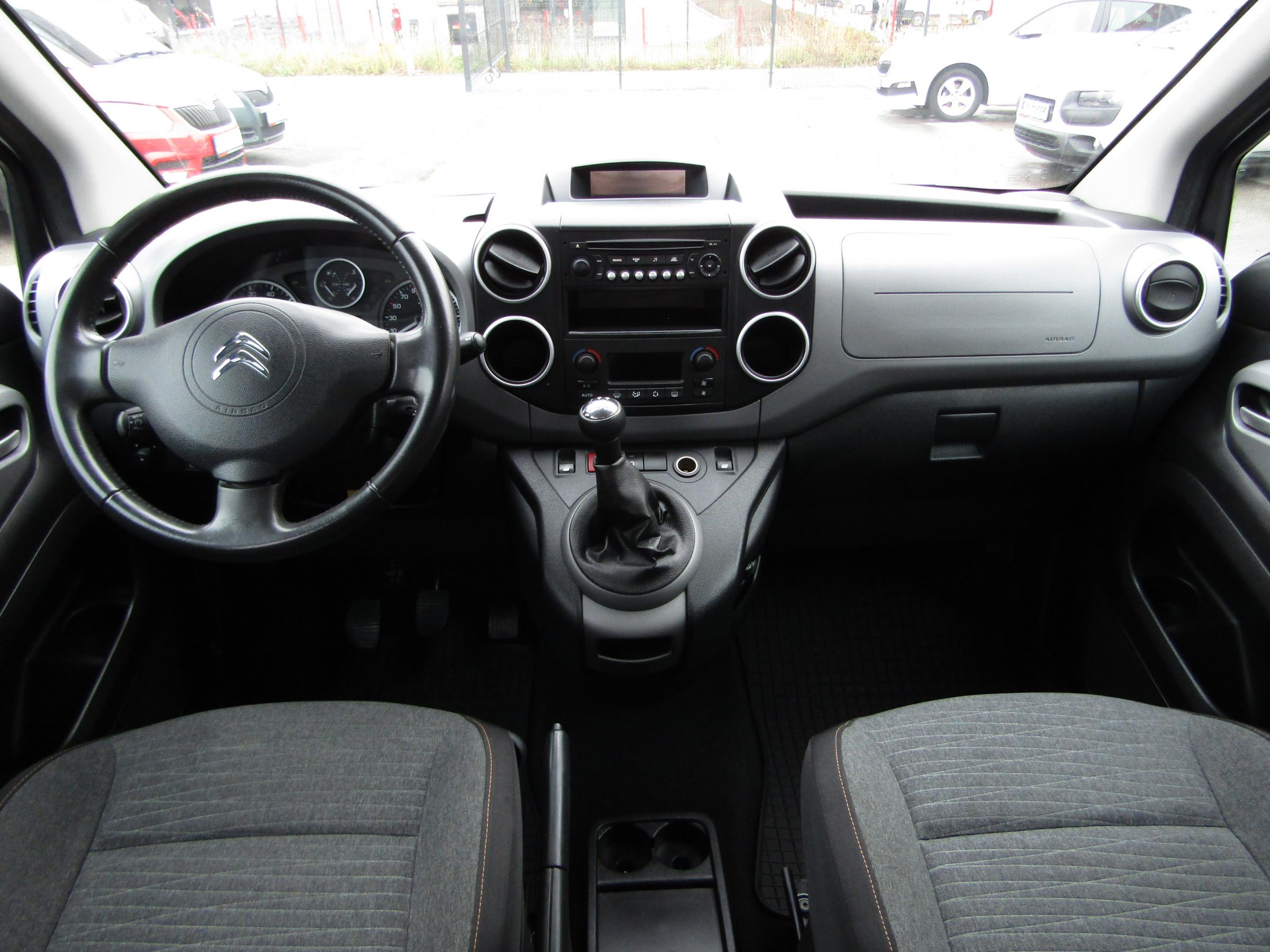 Citroën Berlingo, 2017 - pohled č. 8