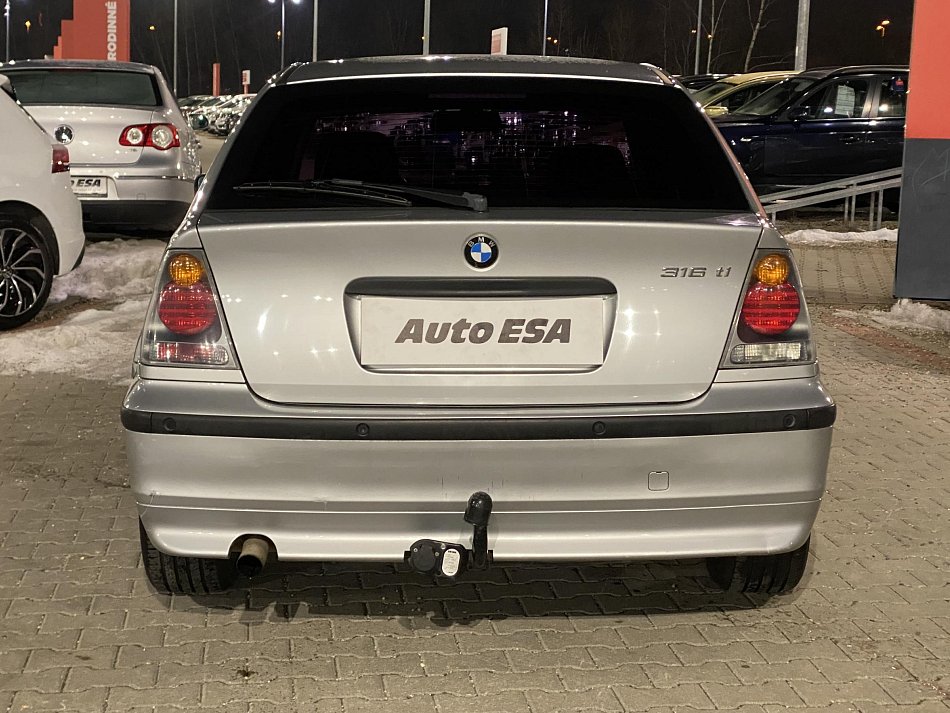 BMW Řada 3 1.8i  316Ti
