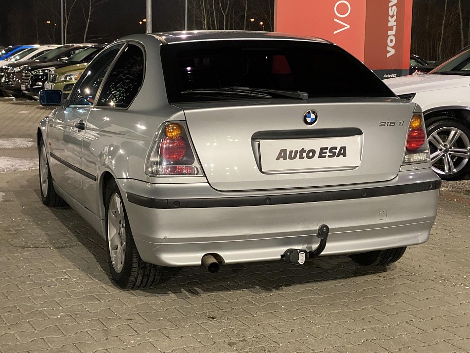BMW Řada 3 1.8i  316Ti
