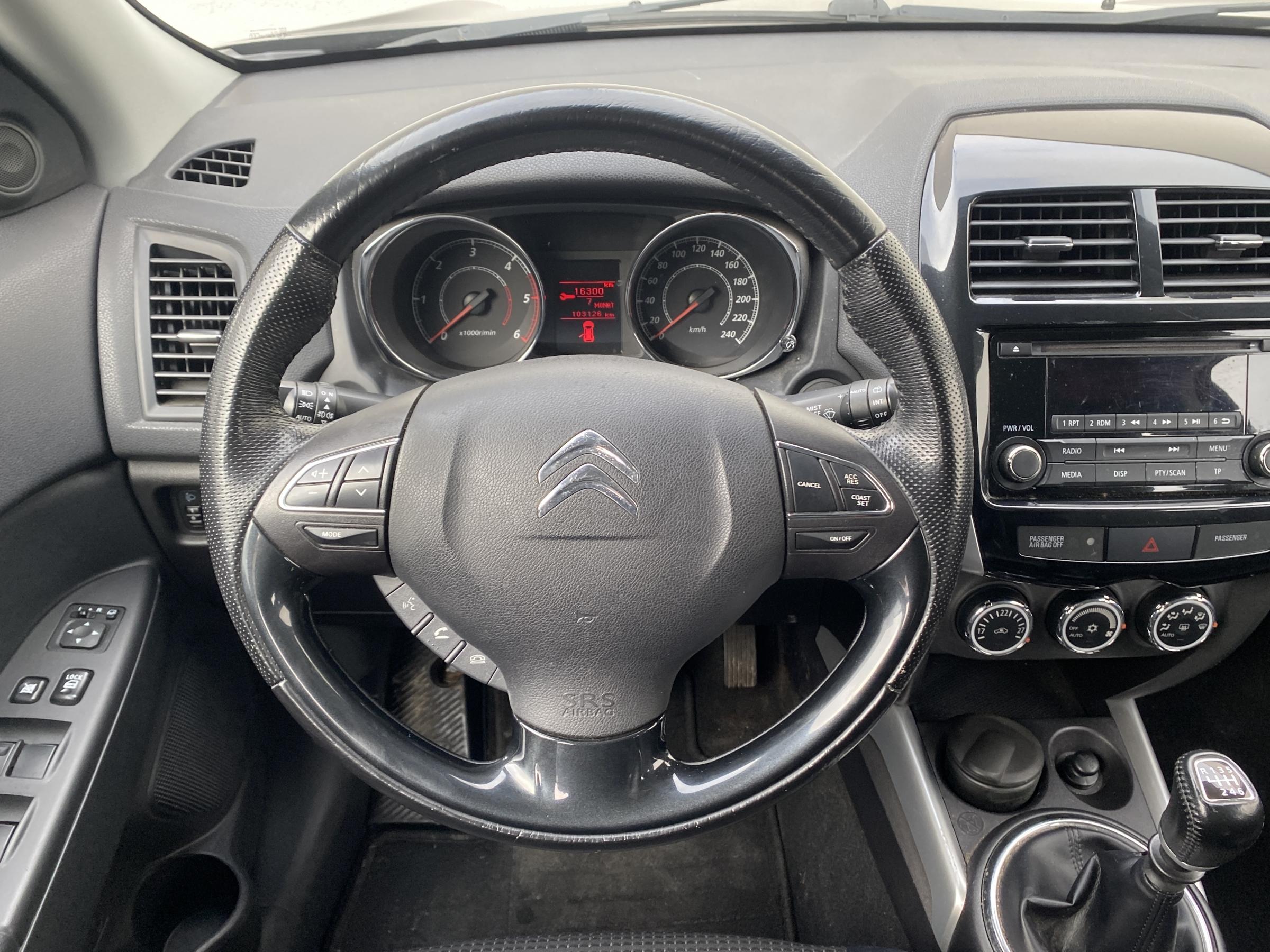 Citroën C4 Aircross, 2014 - pohled č. 11