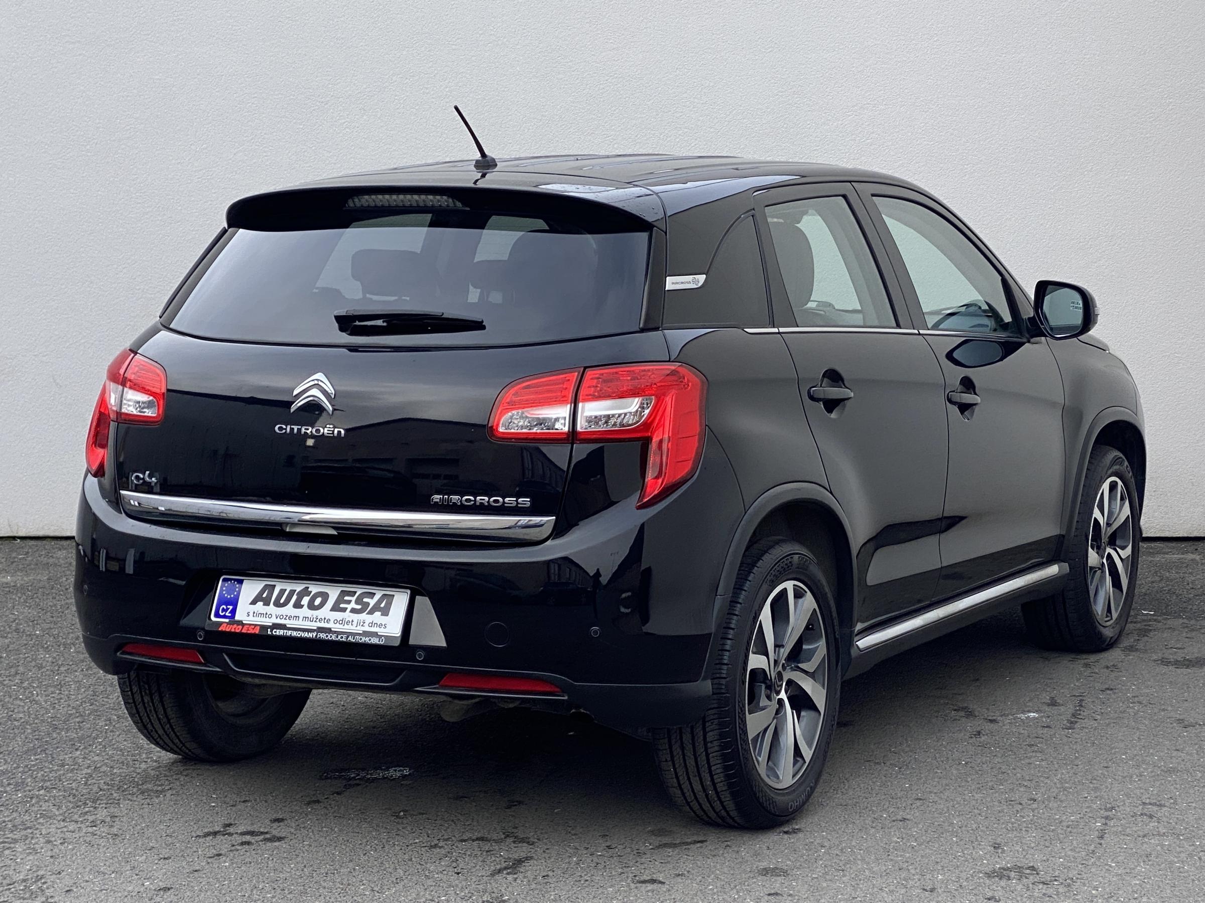 Citroën C4 Aircross, 2014 - pohled č. 4
