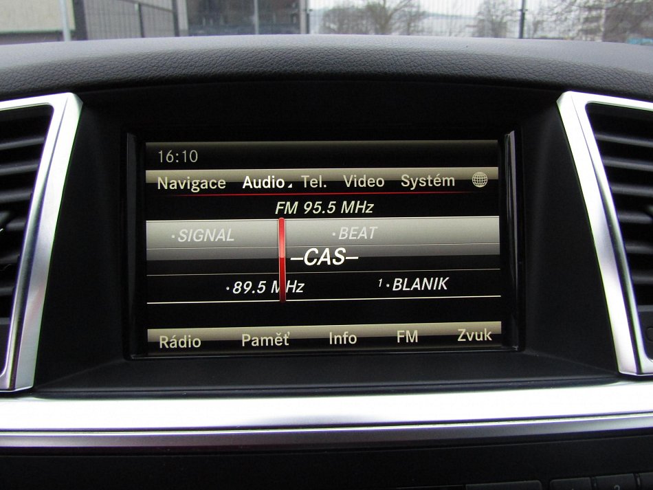 Mercedes-Benz Třída M 3.0 CDi  350 4Matic