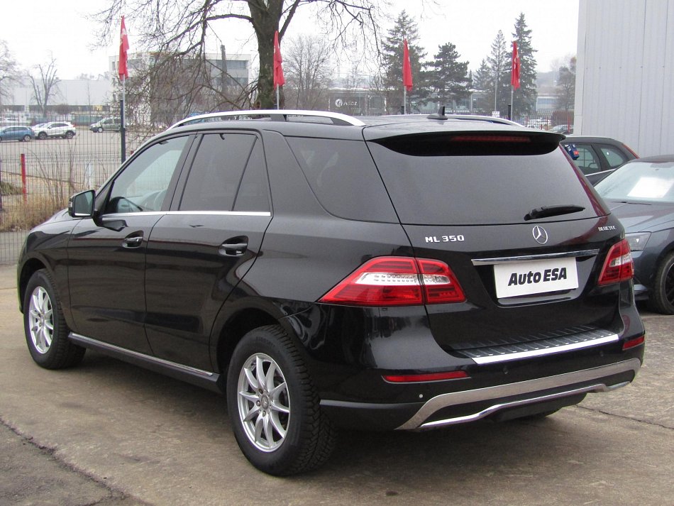 Mercedes-Benz Třída M 3.0 CDi  350 4Matic