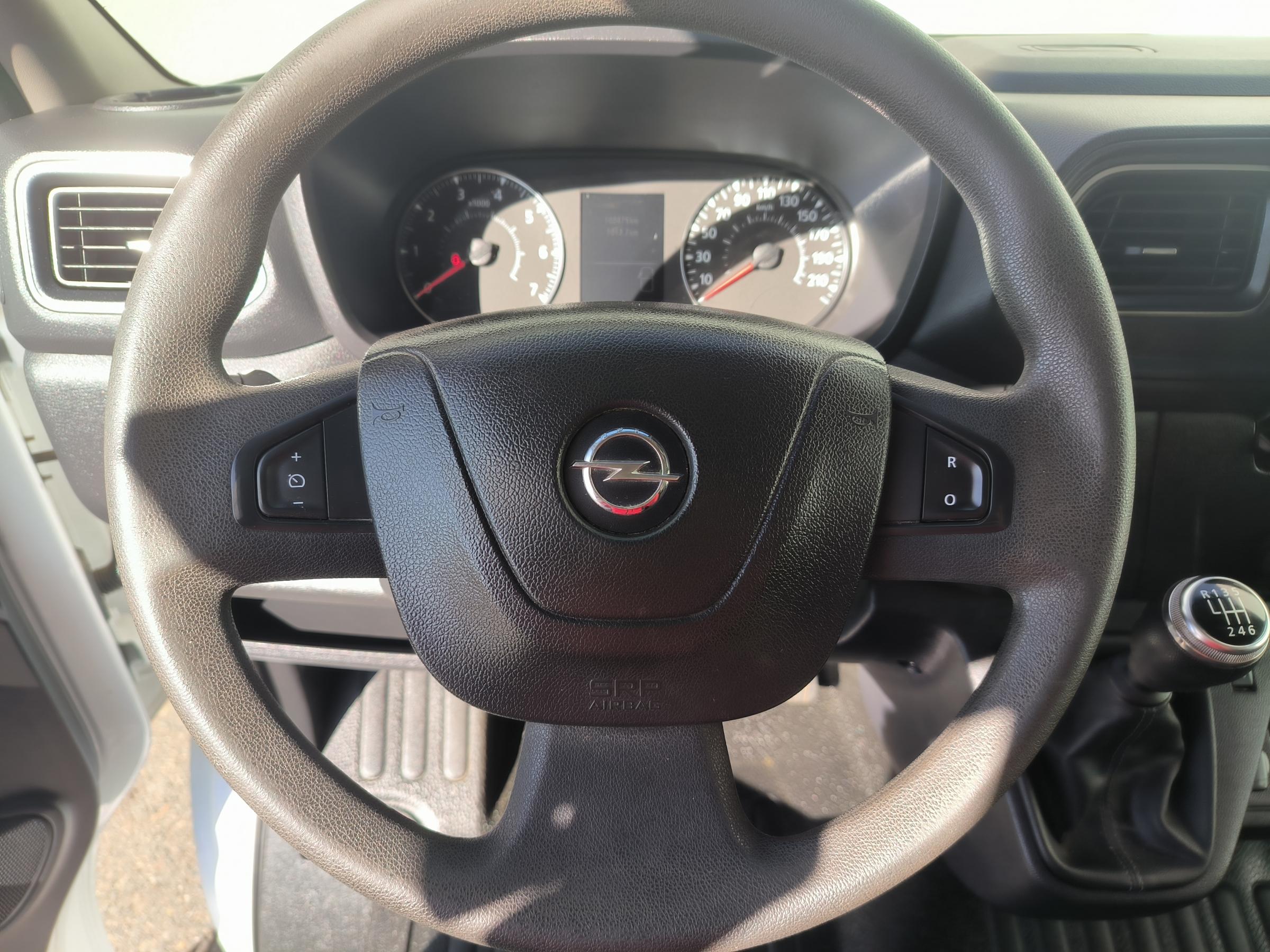 Opel Movano, 2021 - pohled č. 17