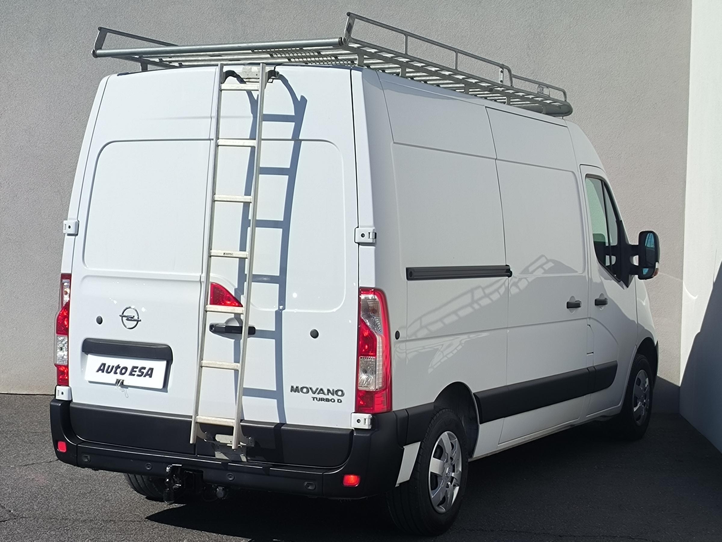 Opel Movano, 2021 - pohled č. 4