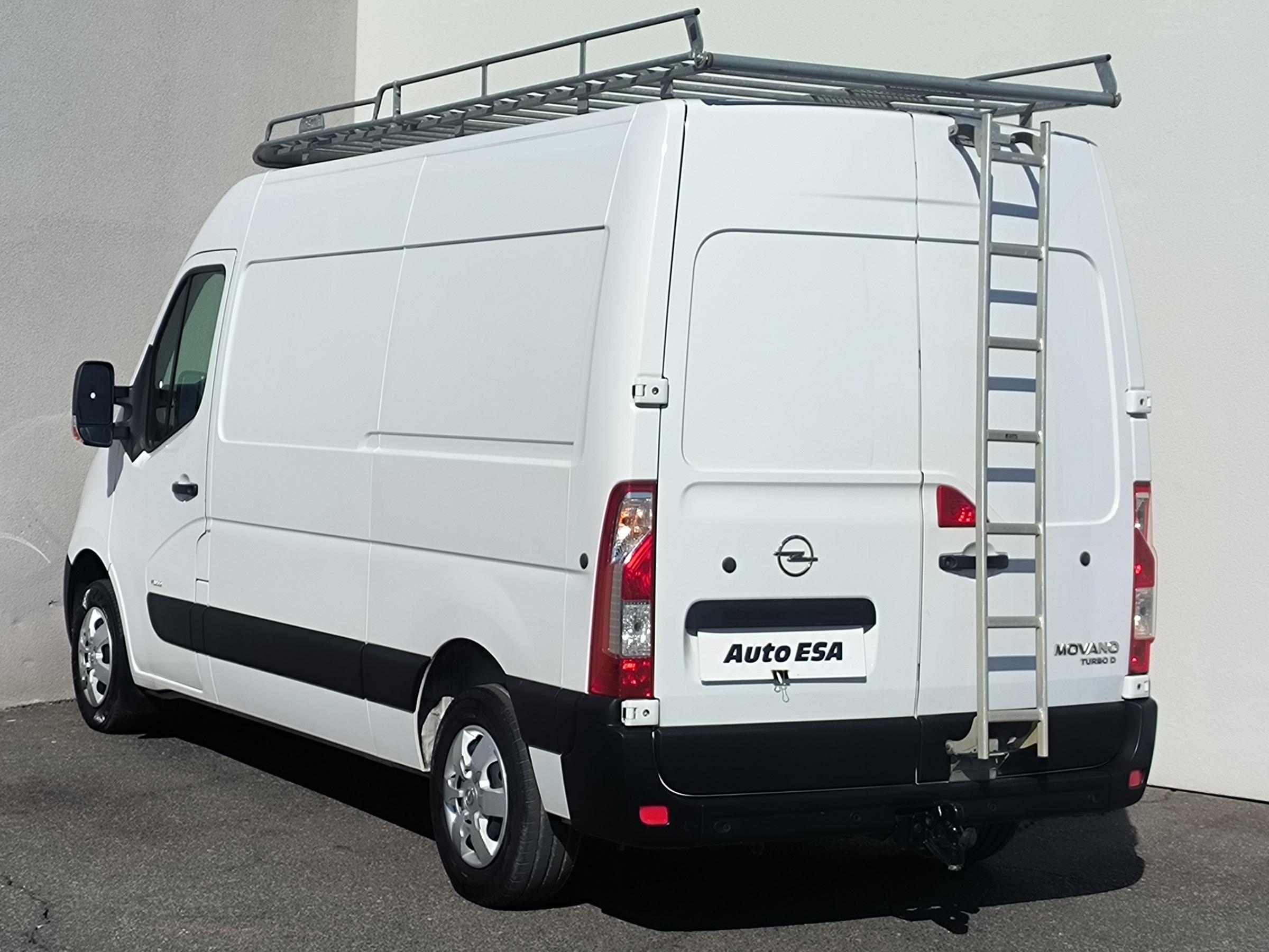 Opel Movano, 2021 - pohled č. 6