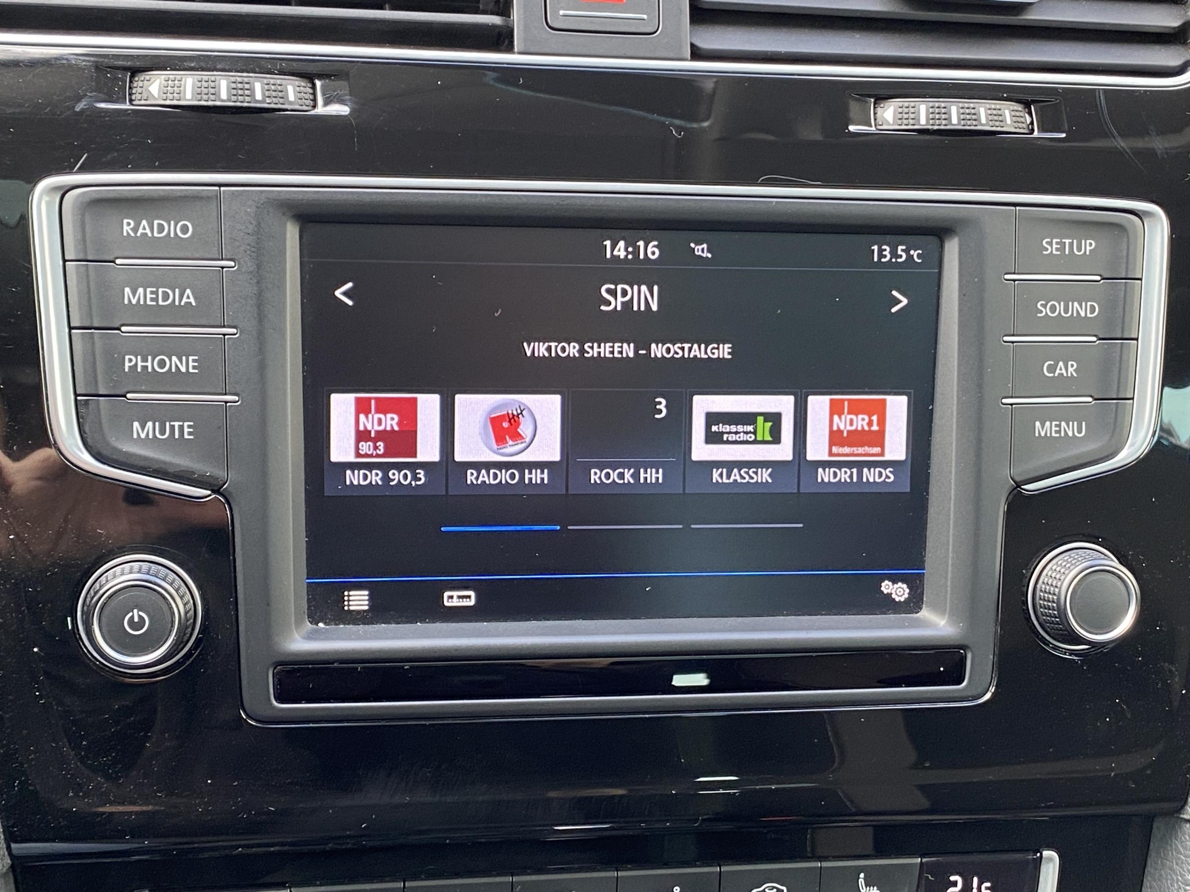 Volkswagen Golf, 2016 - pohled č. 16