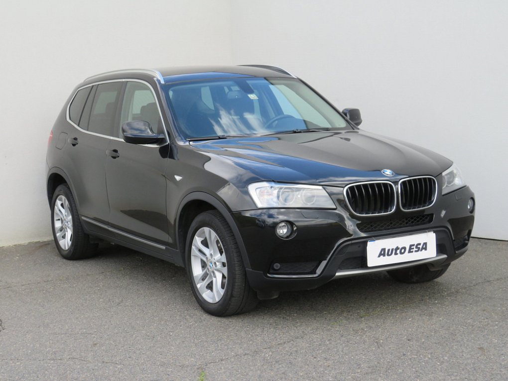 BMW X3 3.0D 