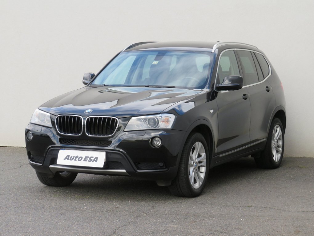 BMW X3 3.0D 