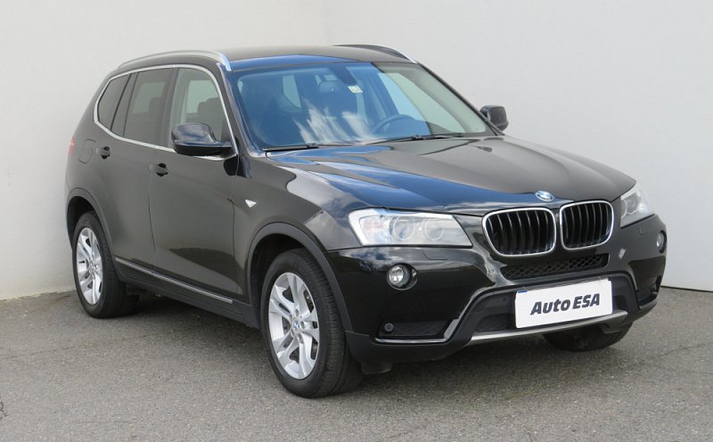 BMW X3 3.0D 
