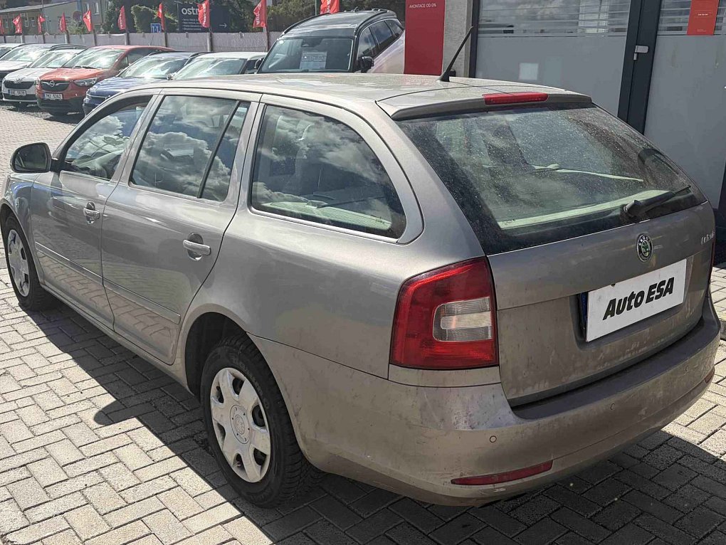 Škoda Octavia II 2.0 TDI 