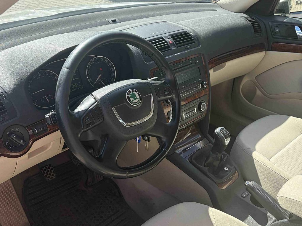 Škoda Octavia II 2.0 TDI 