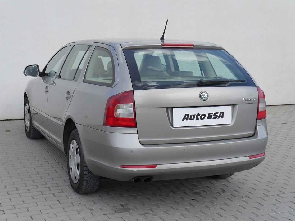 Škoda Octavia II 2.0 TDI 