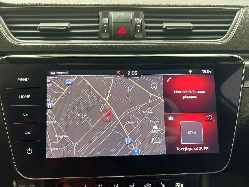 Škoda Superb III 2.0TDi  4x4