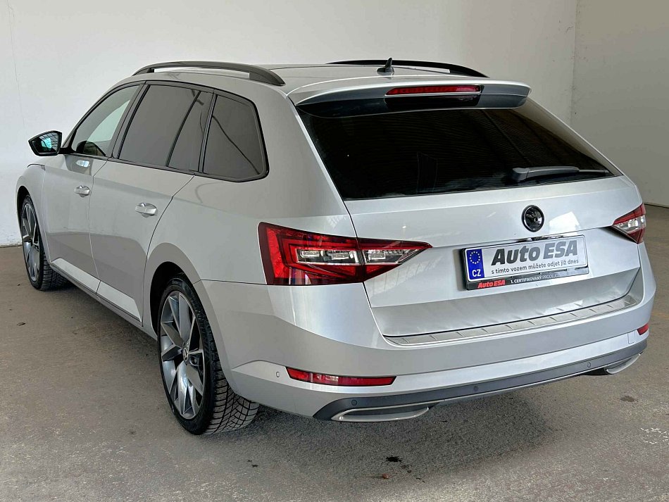 Škoda Superb III 2.0TDi  4x4