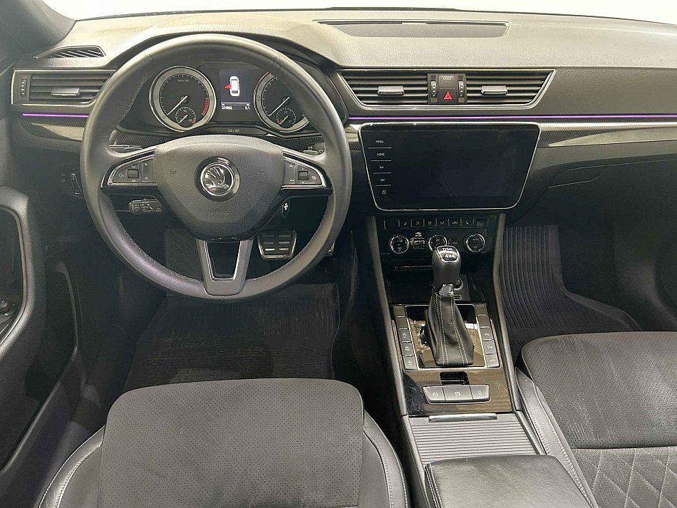 Škoda Superb III 2.0TDi  4x4