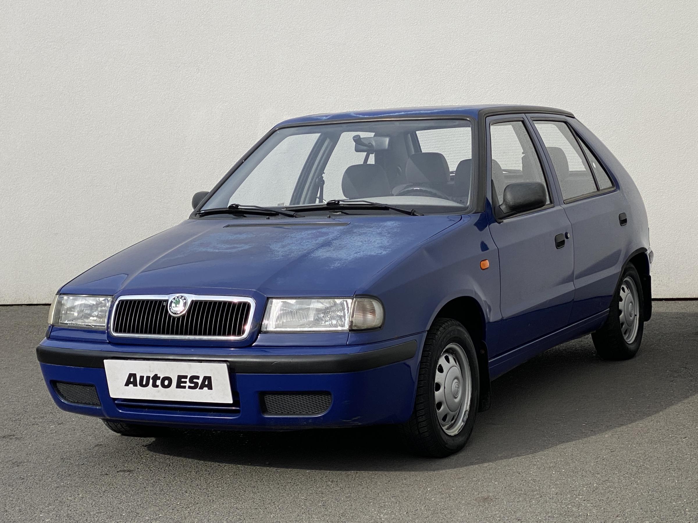 Škoda Felicia, 1998 - pohled č. 4
