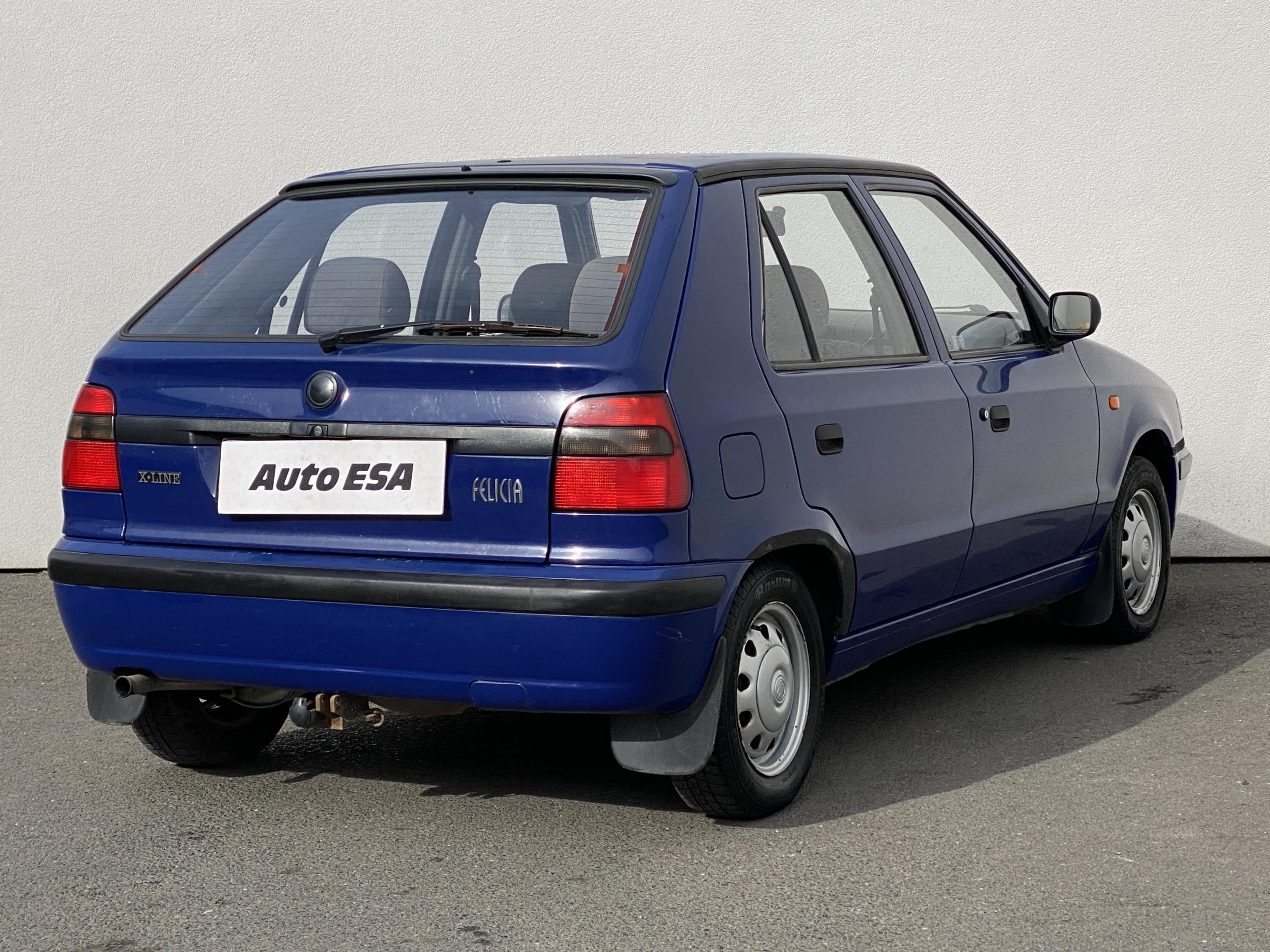Škoda Felicia, 1998 - pohled č. 6
