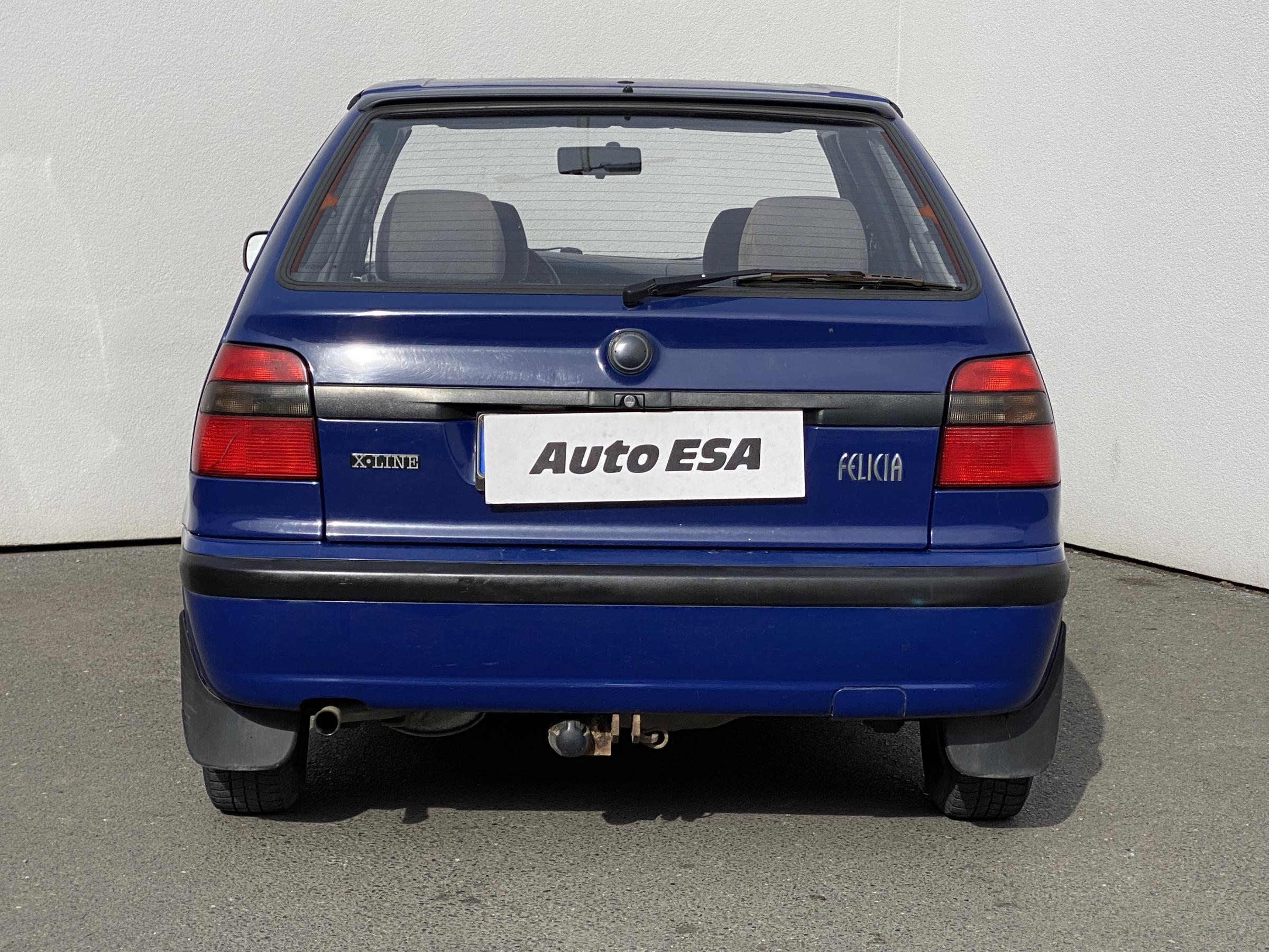 Škoda Felicia, 1998 - pohled č. 7
