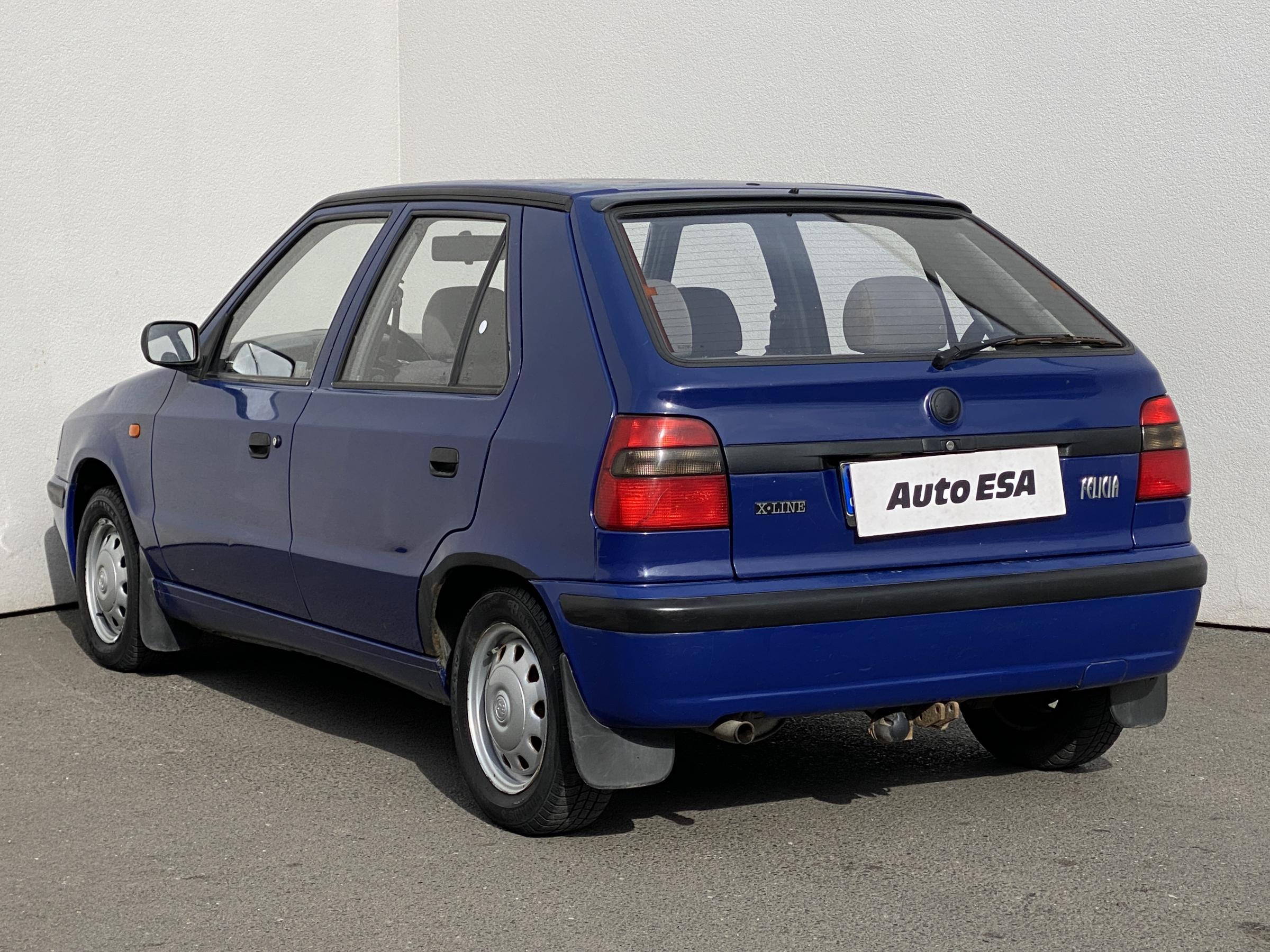 Škoda Felicia, 1998 - pohled č. 8
