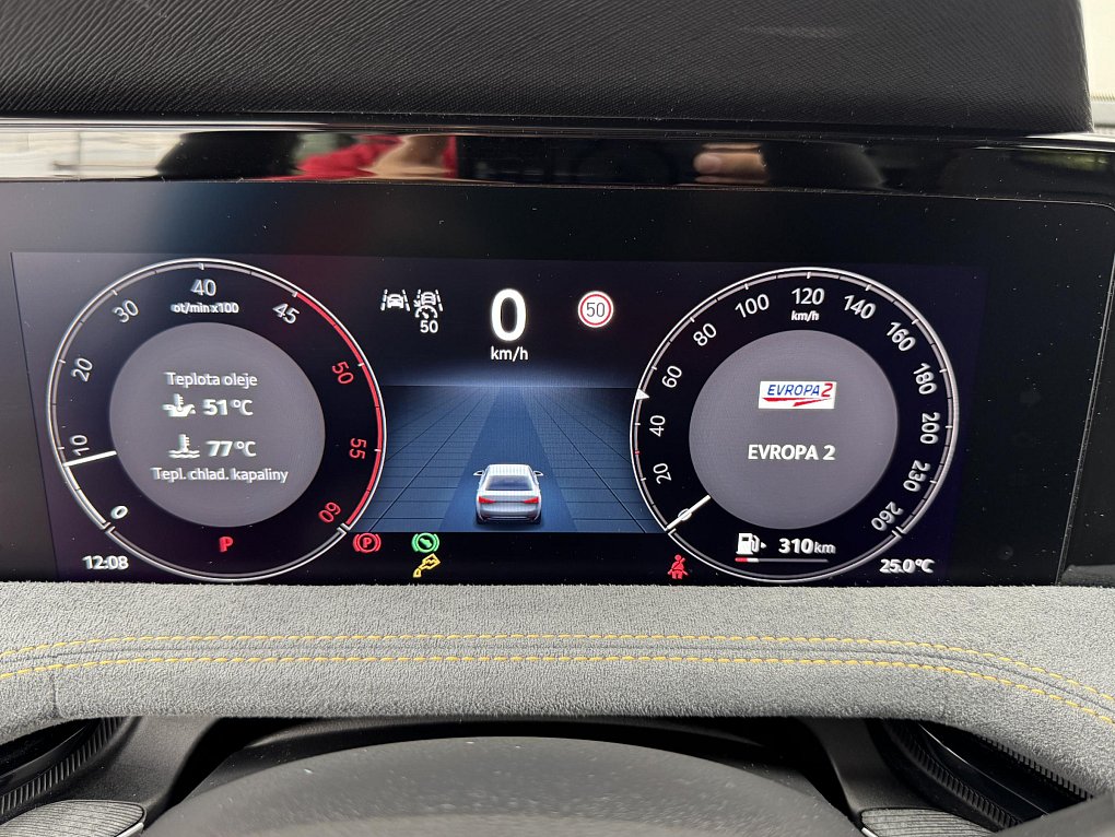 Škoda Superb IV 2.0 TDi Selection