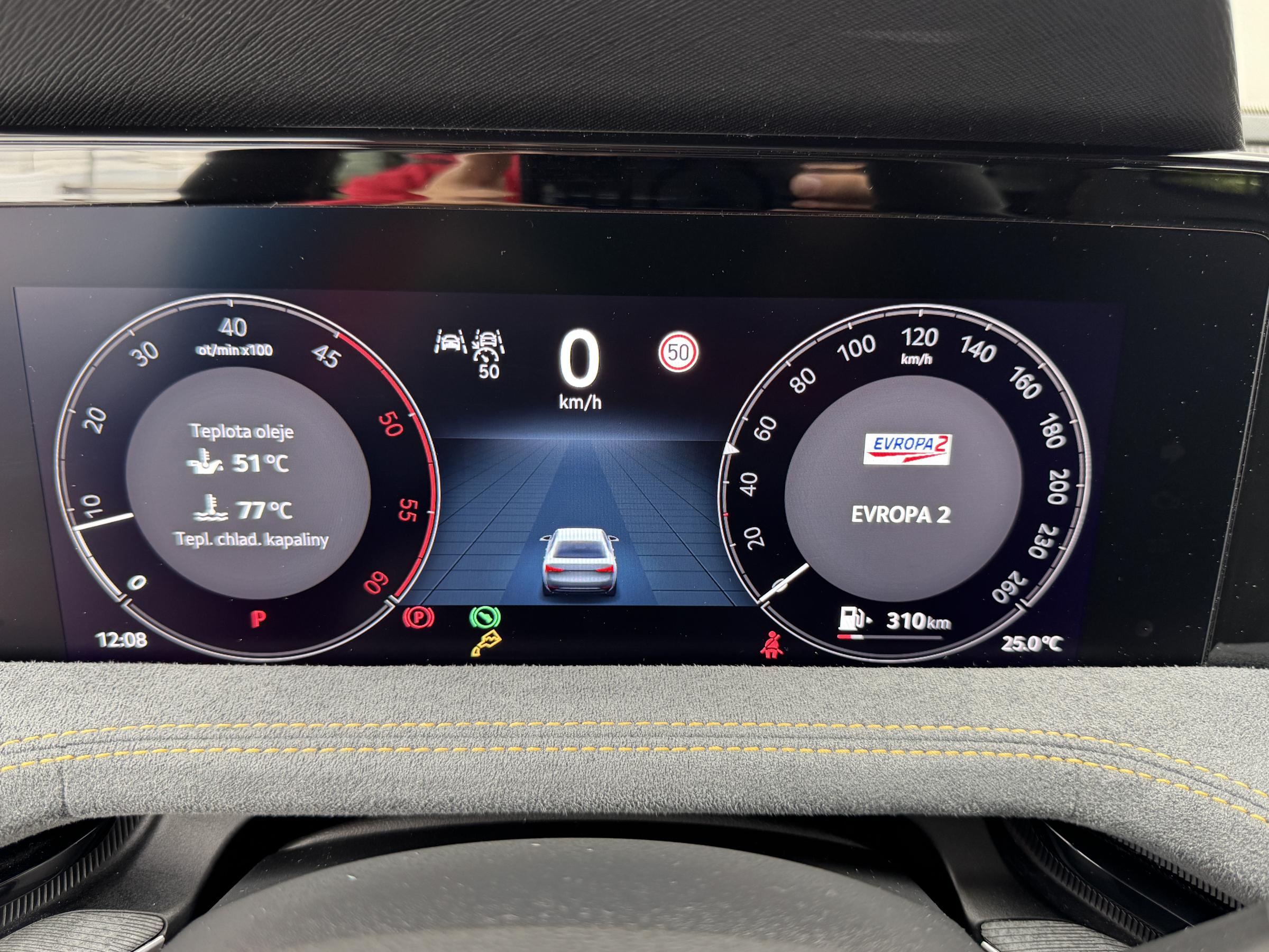 Škoda Superb IV, 2025 - pohled č. 24