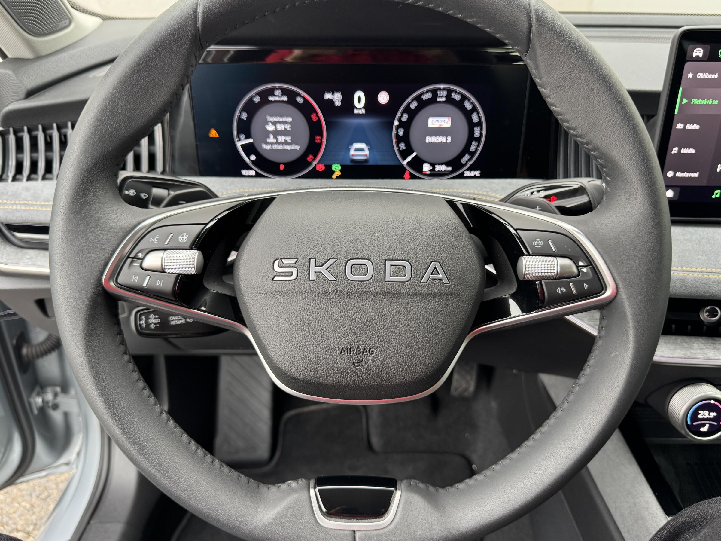 Škoda Superb IV, 2025 - pohled č. 25