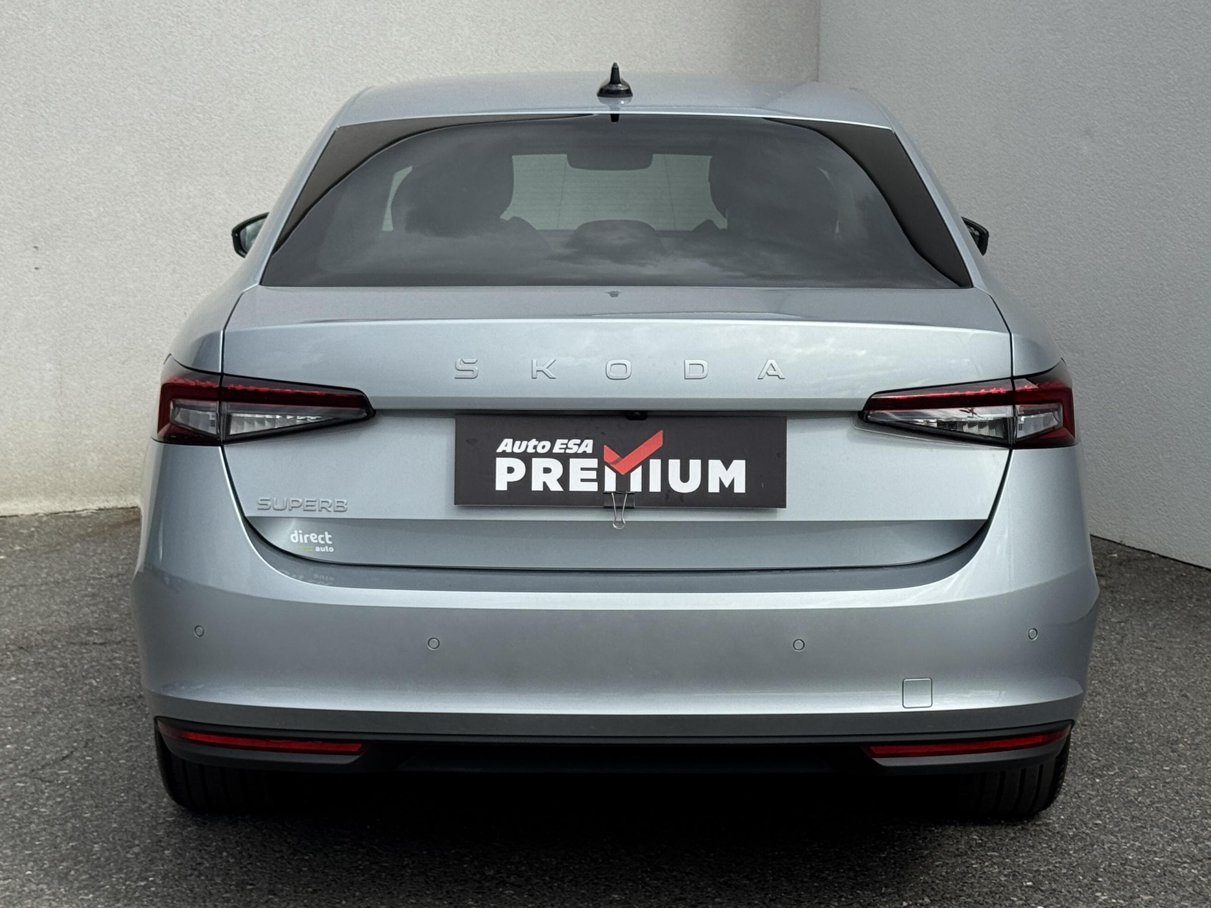 Škoda Superb IV, 2025 - pohled č. 5