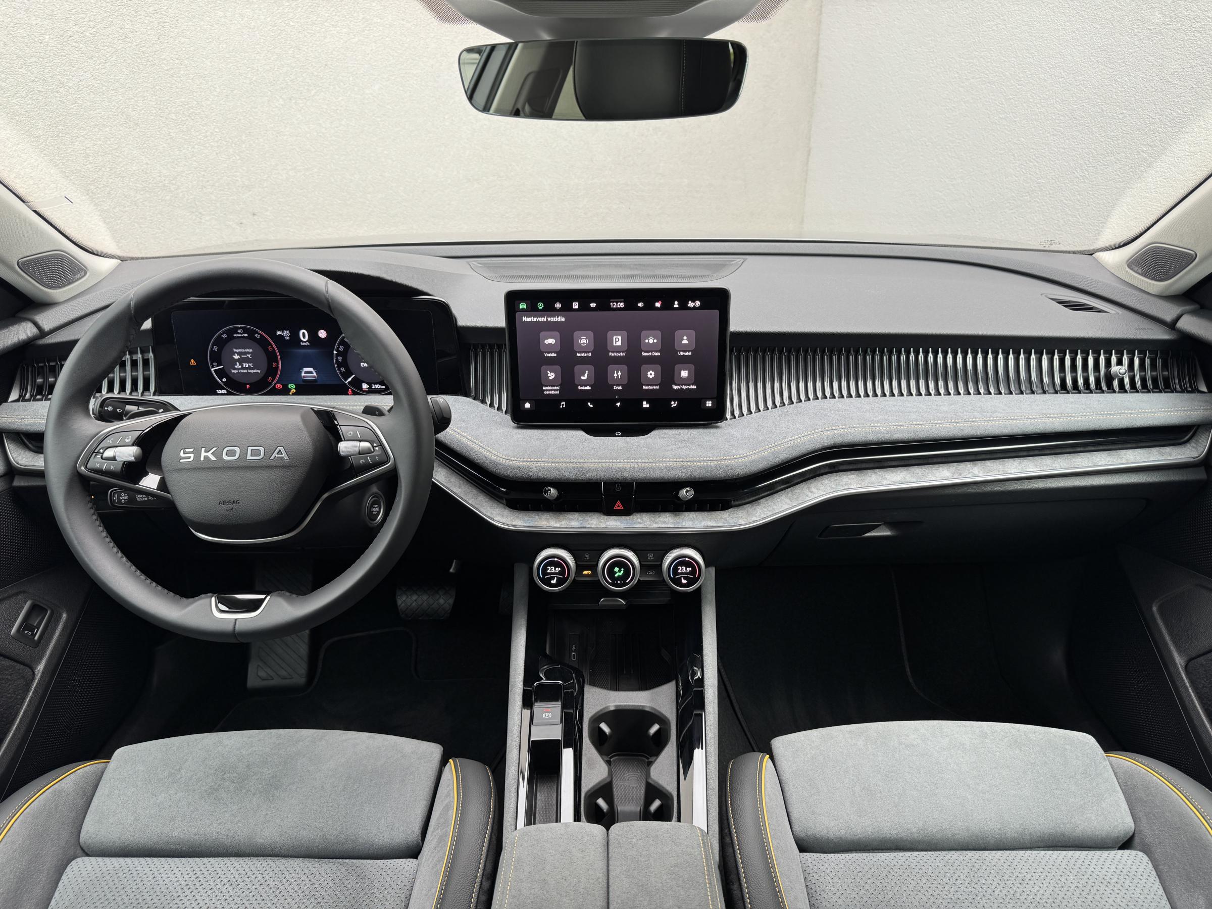 Škoda Superb IV, 2025 - pohled č. 9