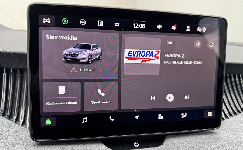 Škoda Superb IV 2.0 TDi Selection