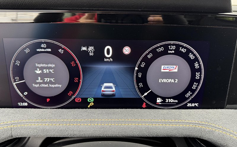 Škoda Superb IV 2.0 TDi Selection