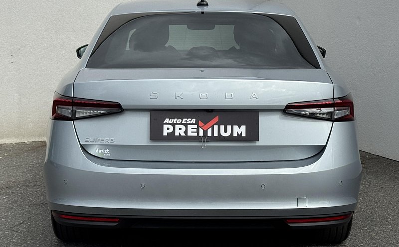 Škoda Superb IV 2.0 TDi Selection
