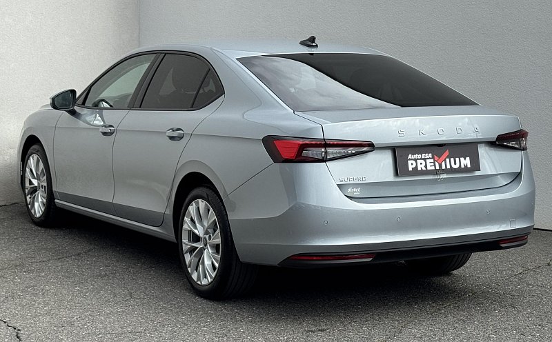 Škoda Superb IV 2.0 TDi Selection