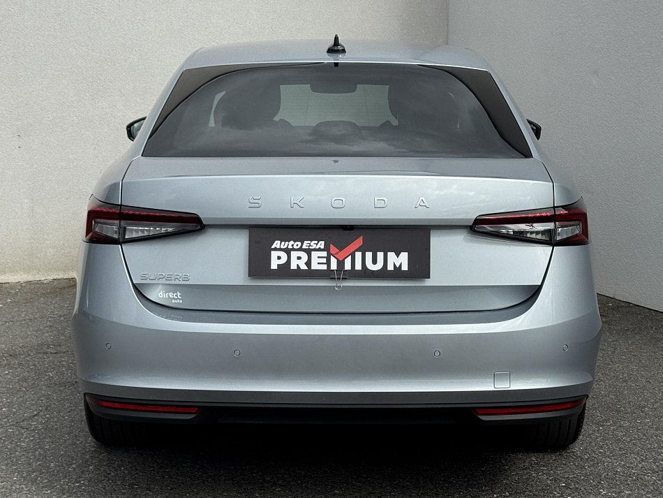 Škoda Superb IV 2.0 TDi Selection