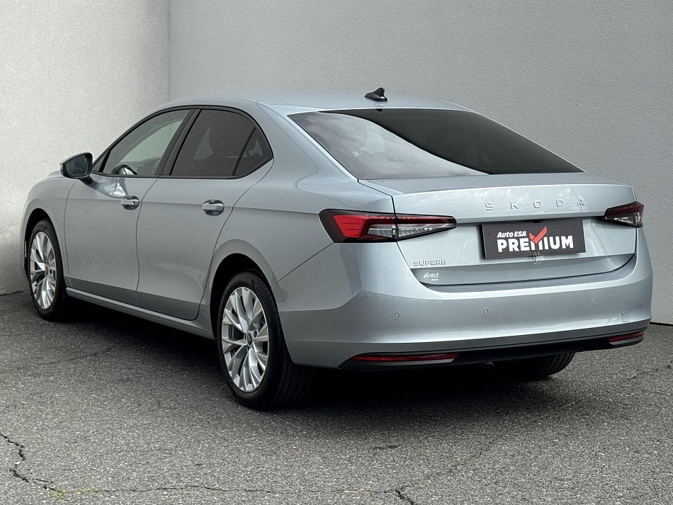Škoda Superb IV 2.0 TDi Selection