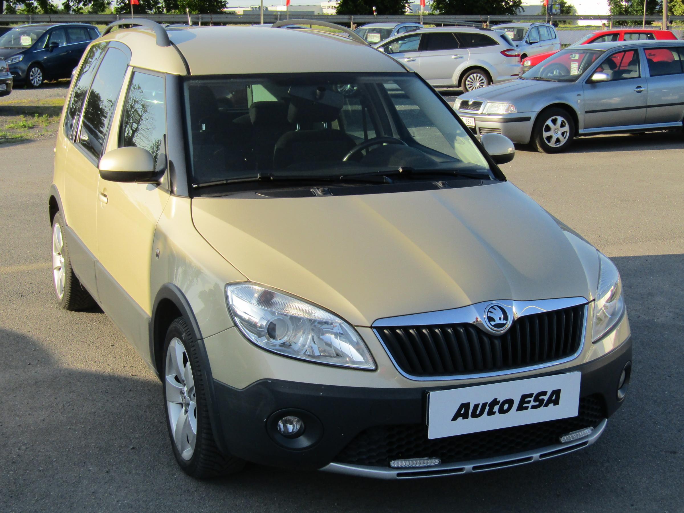 Škoda Roomster, 2011