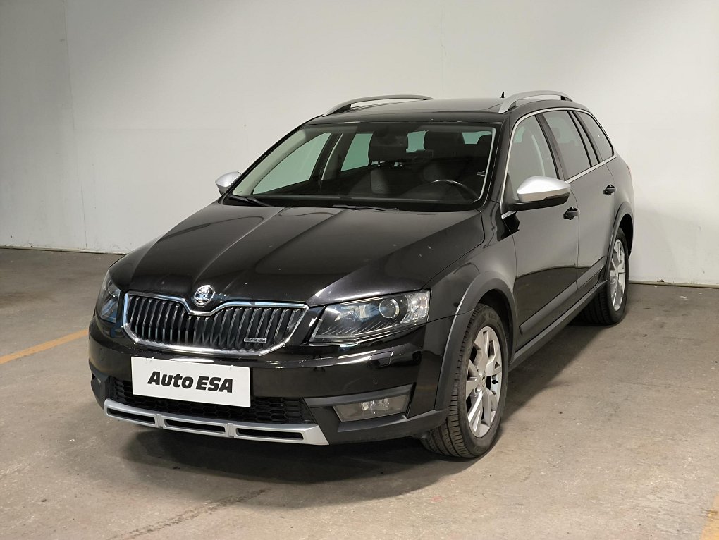 Škoda Octavia III 2.0 TDI Scout 4x4
