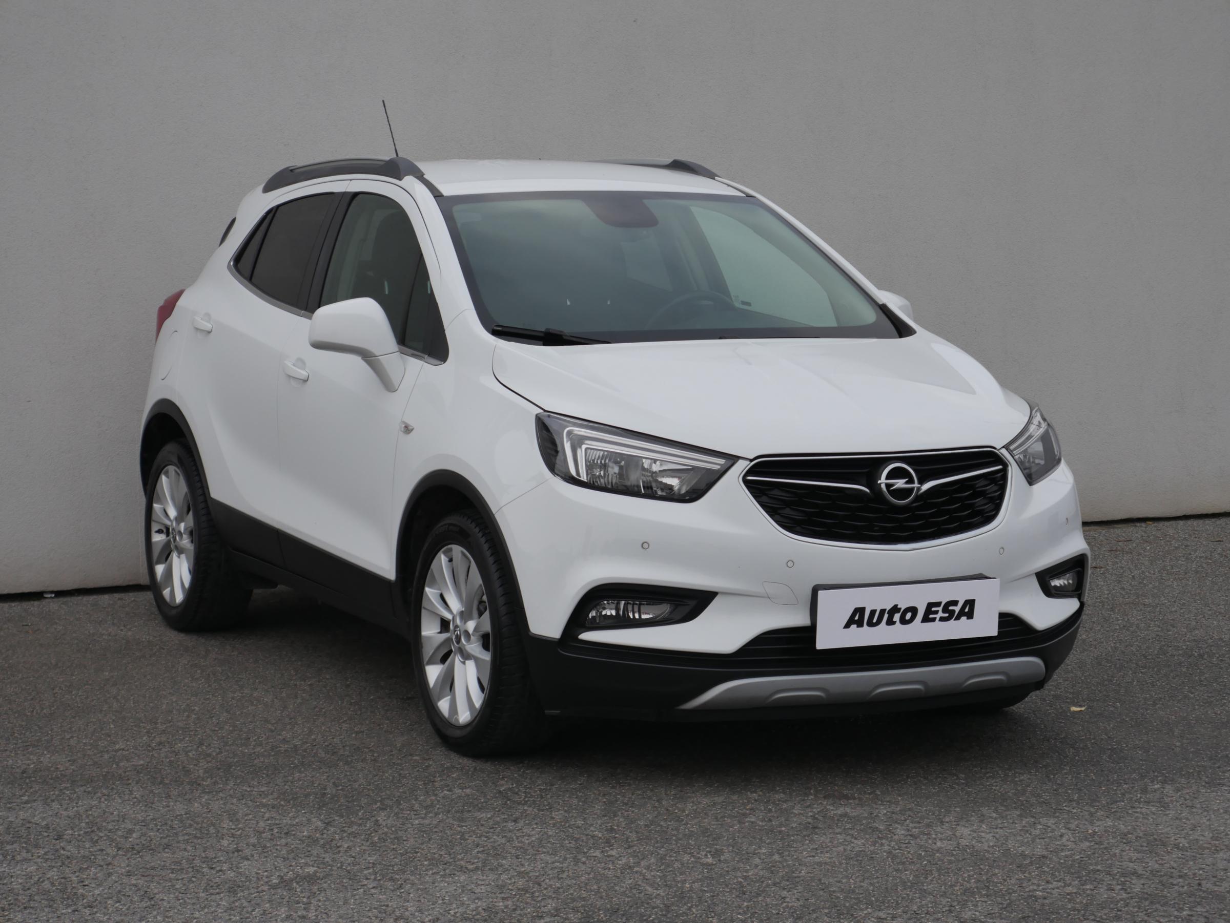 Opel Mokka, 2017