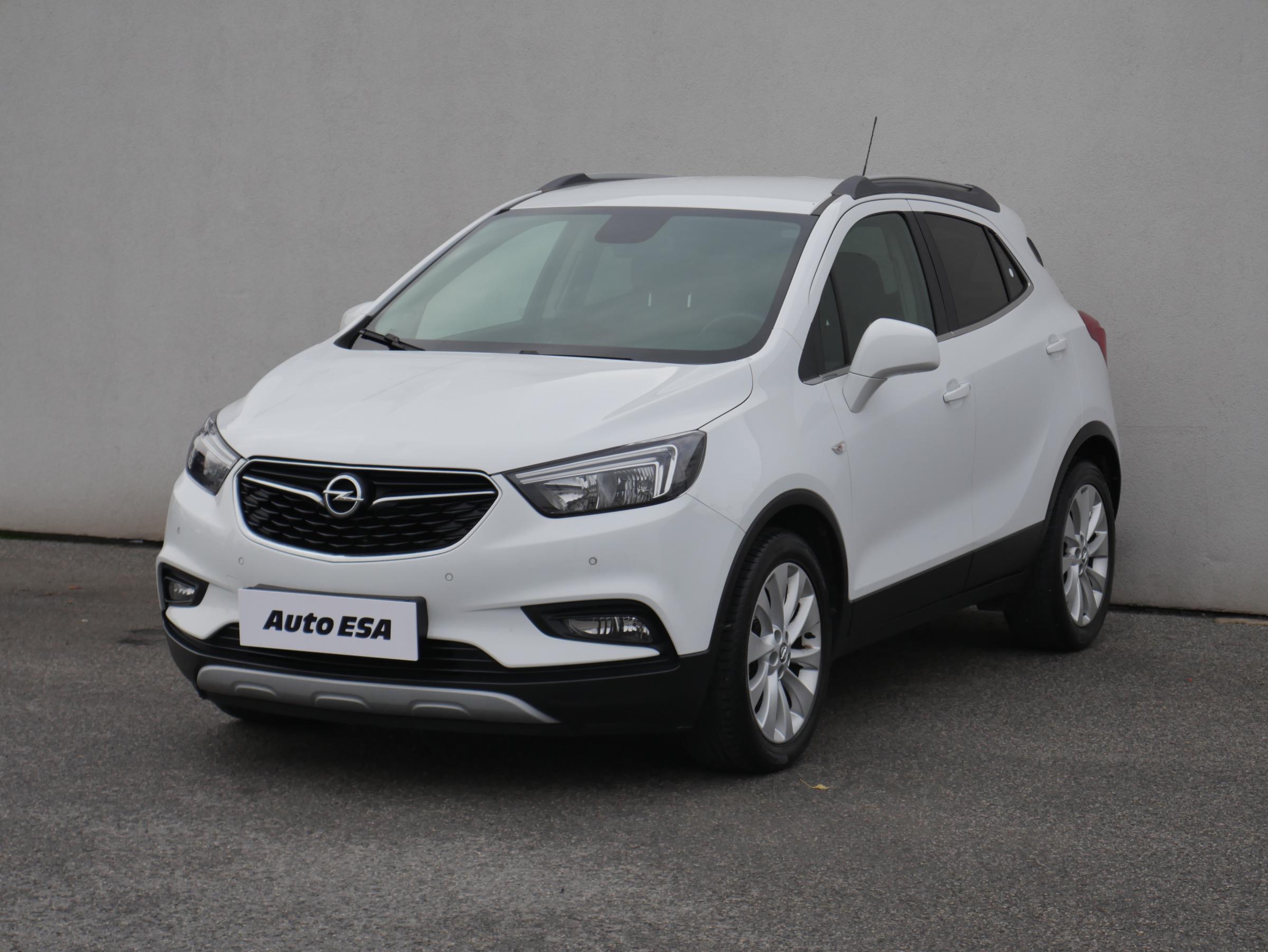 Opel Mokka, 2017 - pohled č. 3
